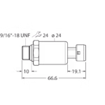 Pressure Transmitter PT600R-2121-I2-MP11