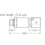 Pressure Transmitter PT600R-2121-I2-KO28A2