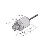 Pressure Transmitter PT16R-1004-I2-WM0.5