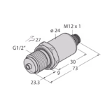 Pressure Transmitter PT10R-2008-IOL-H1141/X
