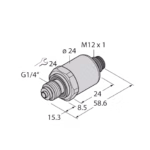 Pressure Transmitter PT10R-1040-U1-H1143