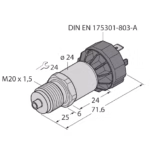 Pressure Transmitter PT16R-1020-I2-DA91