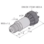 Pressure Transmitter PT1000R-2020-IX-DA91