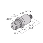 Pressure Transmitter PT6R-1008-U1-H1141