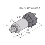 Pressure Transmitter PT9V-2004-U1-DA91/X