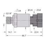 Pressure Transmitter PT010R-1104-I2-AMPS1.5