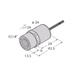 Pressure Transmitter PT16R-1001-I2-WM0.5