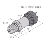 Pressure Transmitter PT9V-2008-I2-DA91