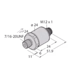Pressure Transmitter PT300PSIG-1005-I2-H1143/X