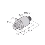 Pressure Transmitter PT10R-1010-U2-H1143
