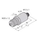 Pressure Transmitter PT400R-2020-I2-H1143