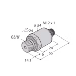 Pressure Transmitter PT40V-1049-I2-H1141