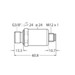 Pressure Transmitter PT600R-2149-I2-H1143