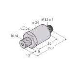 Pressure Transmitter PT700R-2010-I2-H1143/X
