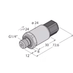 Pressure Transmitter PT10R-2004-I2-TC11