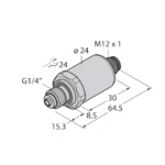 Pressure Transmitter PT25R-2040-I2-H1143