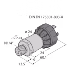Pressure Transmitter PT500PSIG-1003-I2-DA91/X