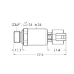 Pressure Transmitter PT500R-2149-U6-DT043P