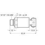 Pressure Transmitter PT600R-2121-I2-AMP3J1