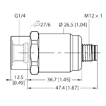 Pressure Transmitter PT9V-1001-U1-H1143/X