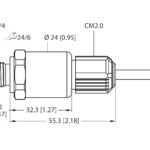 Pressure Transmitter PT1R-1004-I2-CM2.0/O