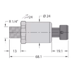 Pressure Transmitter PT250R-2110-U3-MP11/R