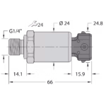 Pressure Transmitter PT600R-2104-U6-AMP3J1