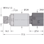 Pressure Transmitter PT600R-2119-I2-KO28A2
