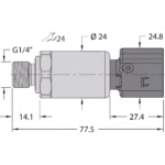 Pressure Transmitter PT600R-2104-U6-KO28A1