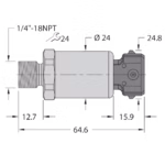 Pressure Transmitter PT600R-2103-I2-AMP3J1