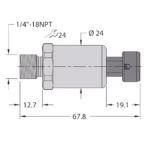 Pressure Transmitter PT600R-2103-I2-MP11