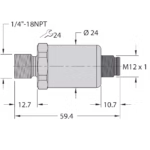 Pressure Transmitter PT600R-2103-I2-H1143