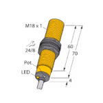 Capacitive Sensor BCE5-S18-AN6X