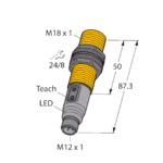 Capacitive Sensor BCT5-S18-UN6X2T-H1151