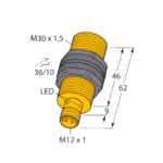 Inductive Sensor BI10U-S30-AP6X-H1141