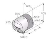 Pressure Sensor PK01VR-N12AL-2UP8X-V1141