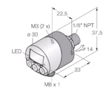Pressure Sensor PK10V-N14AL-2UP8X-V1141