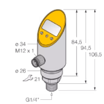 Pressure sensor PS01VR-304-LI2UPN8X-H1141