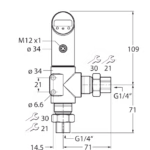 Differential Pressure Sensor PS003D-501L-2UPN8X-H1141