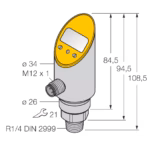 Pressure sensor PS01VR-310-LI2UPN8X-H1141