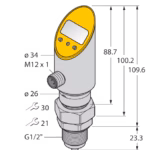 Pressure Transmitter (Rotatable) PS040V-508-LI2UPN8X-H1141/3GD