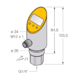 Pressure sensor PS01VR-301-LI2UPN8X-H1141