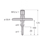 Temperature Detection TP-504A-TRI1.5-H1141-L100/S3645