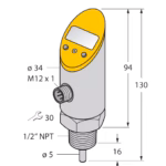 Temperature Detection TS-530-LI2UPN8X-H1141-L016