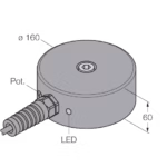 Inductive Sensor NI100-Q160-AP44X/S120