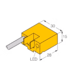 Magnetic Field Sensor BIM-AKT-AP6X/S235