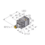Inductive Sensor BI10U-CA25-AP6X2-H1141
