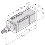 Inductive Sensor NI35-CP40-VP4X2/S369-F 30M