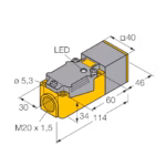 Inductive Sensor BI15-CP40-Y1X