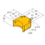 Inductive Sensor NI4-DS20-2Y1X2
